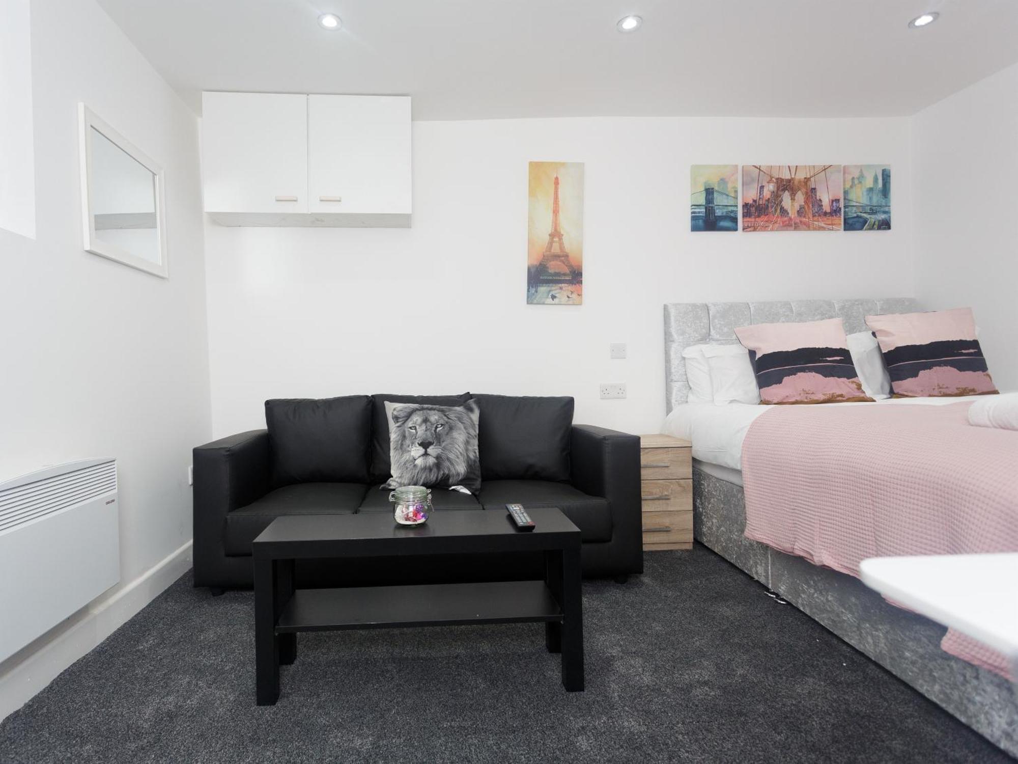City Hospital Apartments Leeds  Bilik gambar