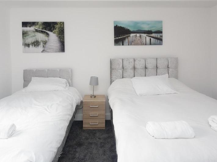 City Hospital Apartments Leeds  Bilik gambar