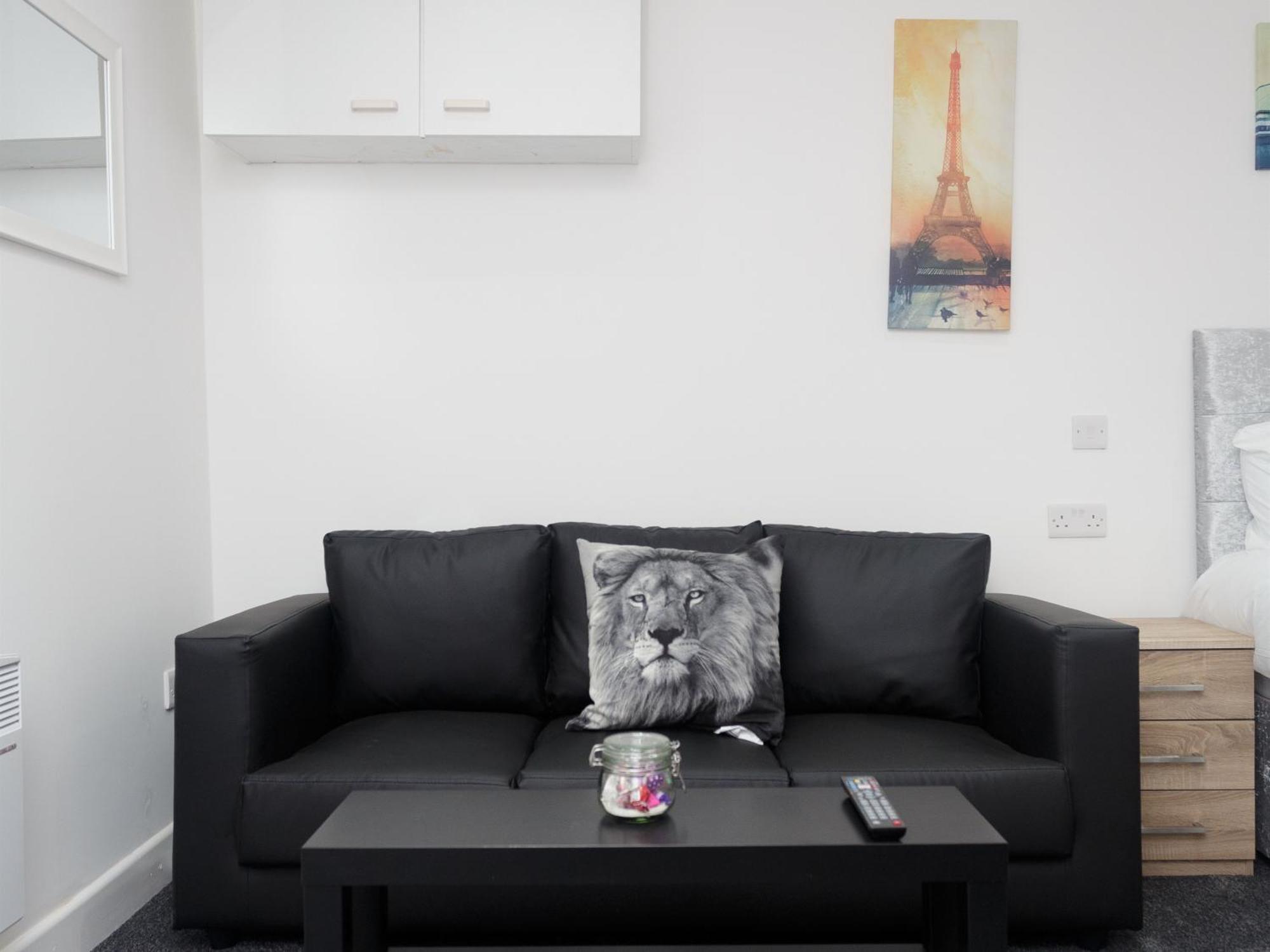 City Hospital Apartments Leeds  Bilik gambar