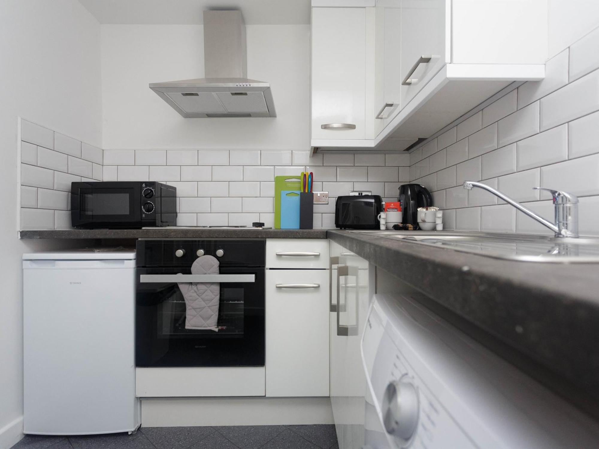 City Hospital Apartments Leeds  Bilik gambar