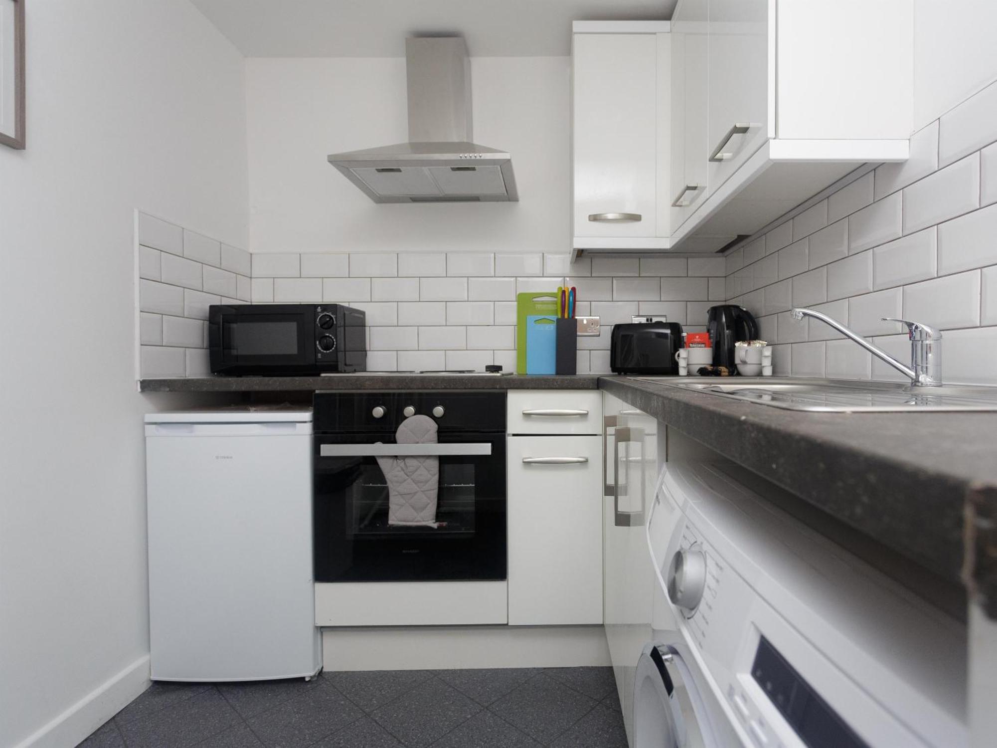 City Hospital Apartments Leeds  Bilik gambar