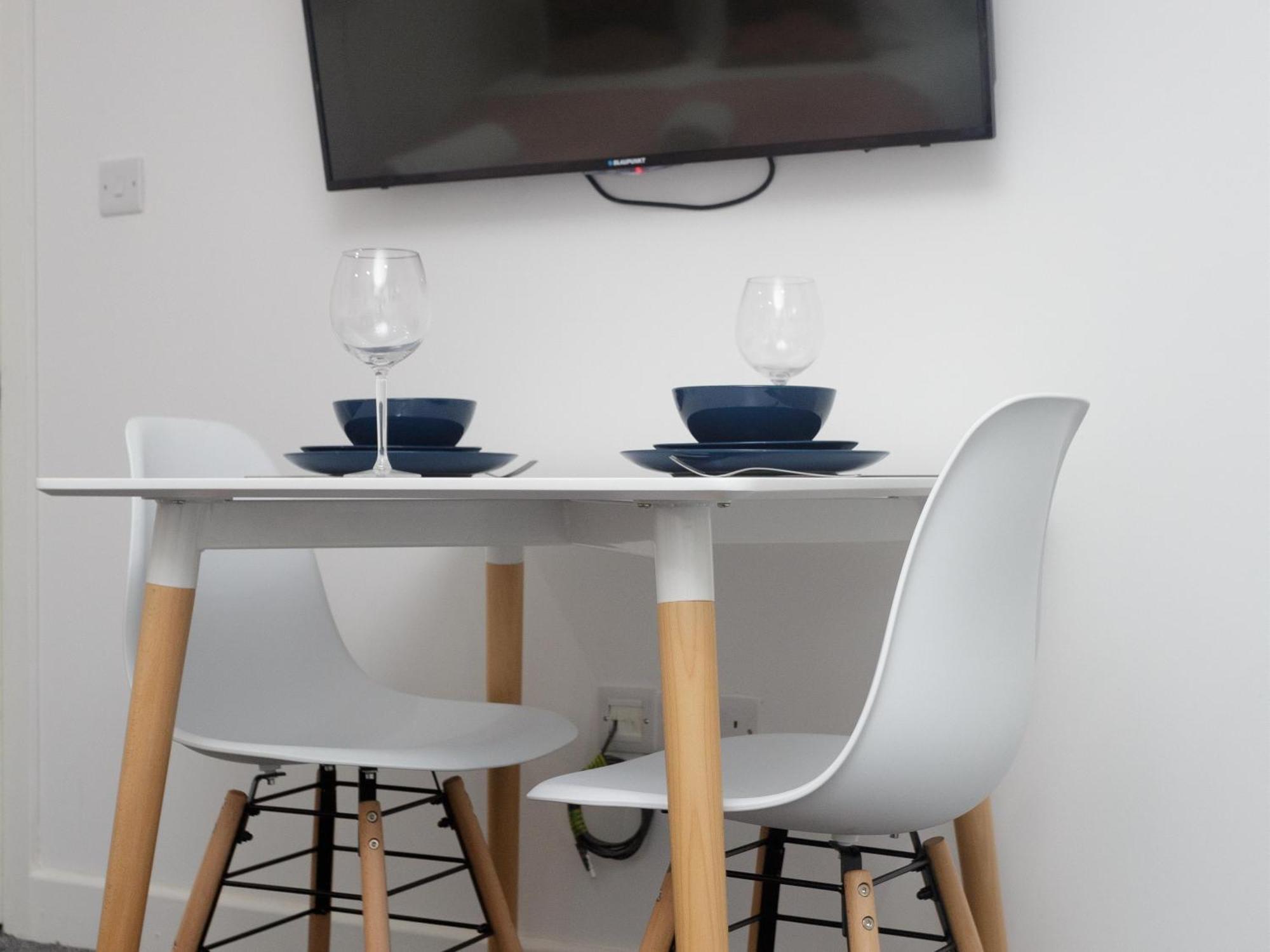 City Hospital Apartments Leeds  Bilik gambar