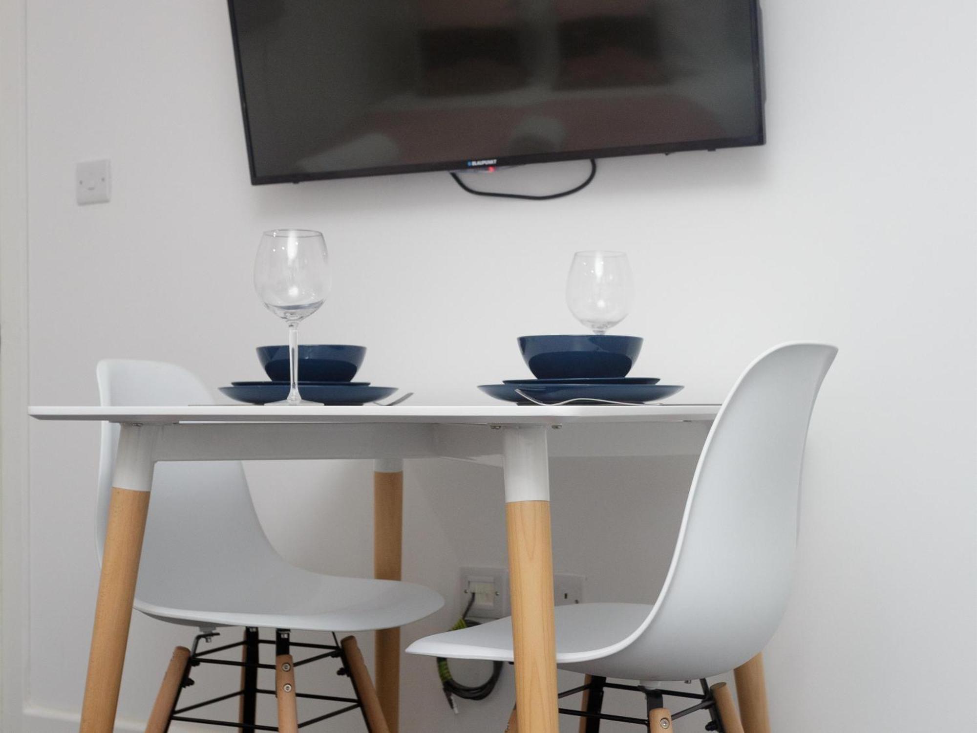 City Hospital Apartments Leeds  Bilik gambar