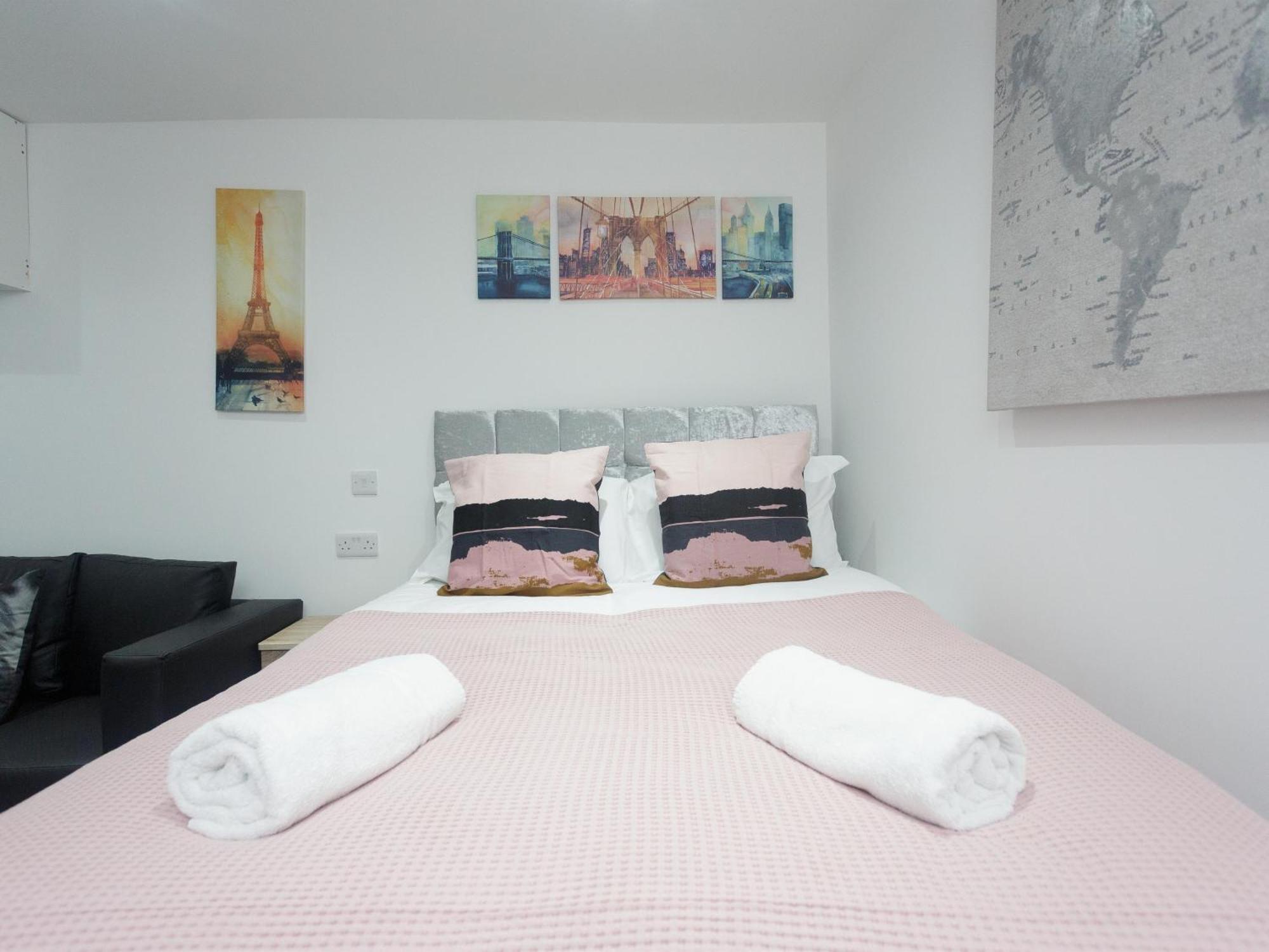 City Hospital Apartments Leeds  Bilik gambar
