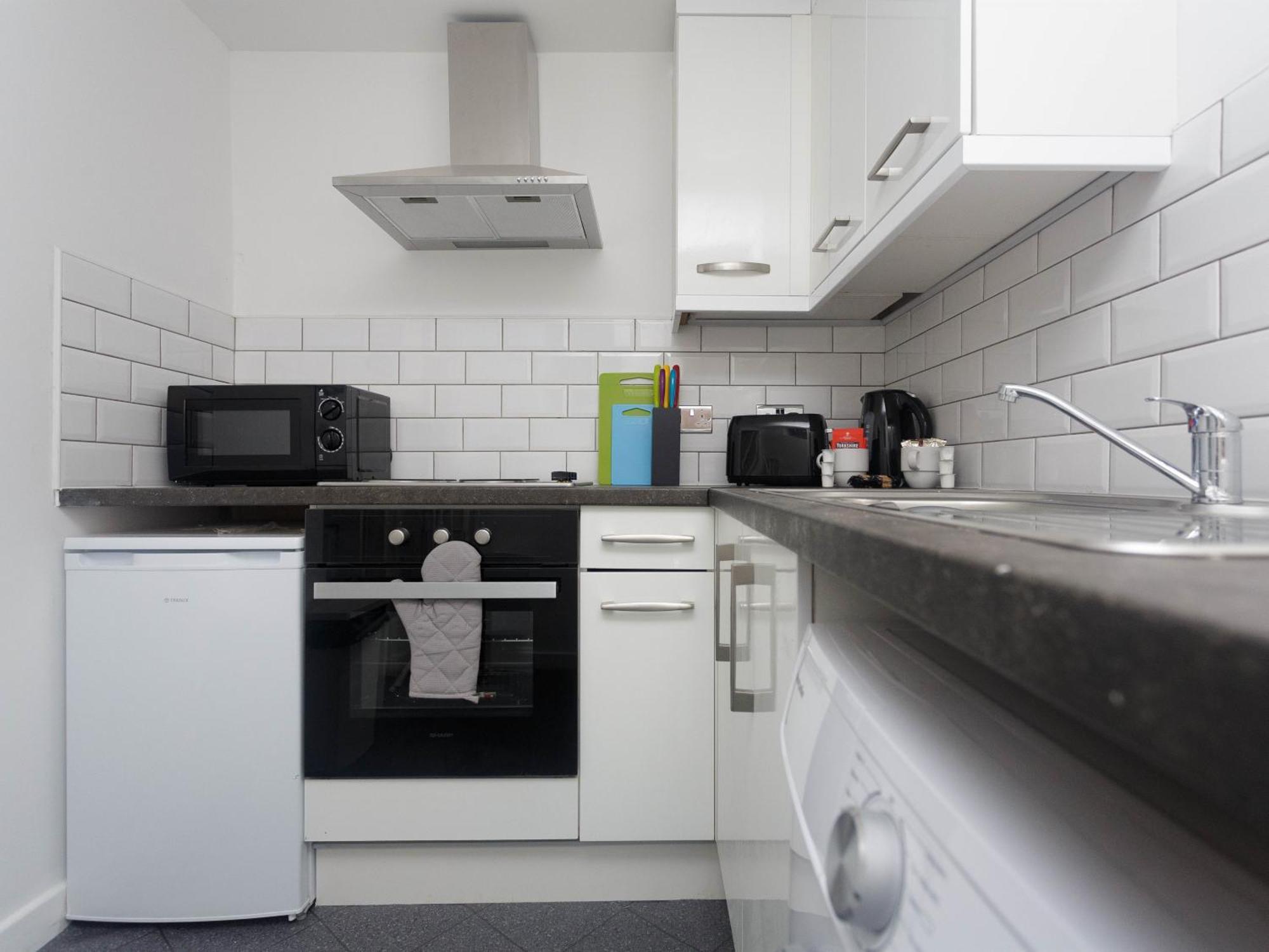 City Hospital Apartments Leeds  Bilik gambar