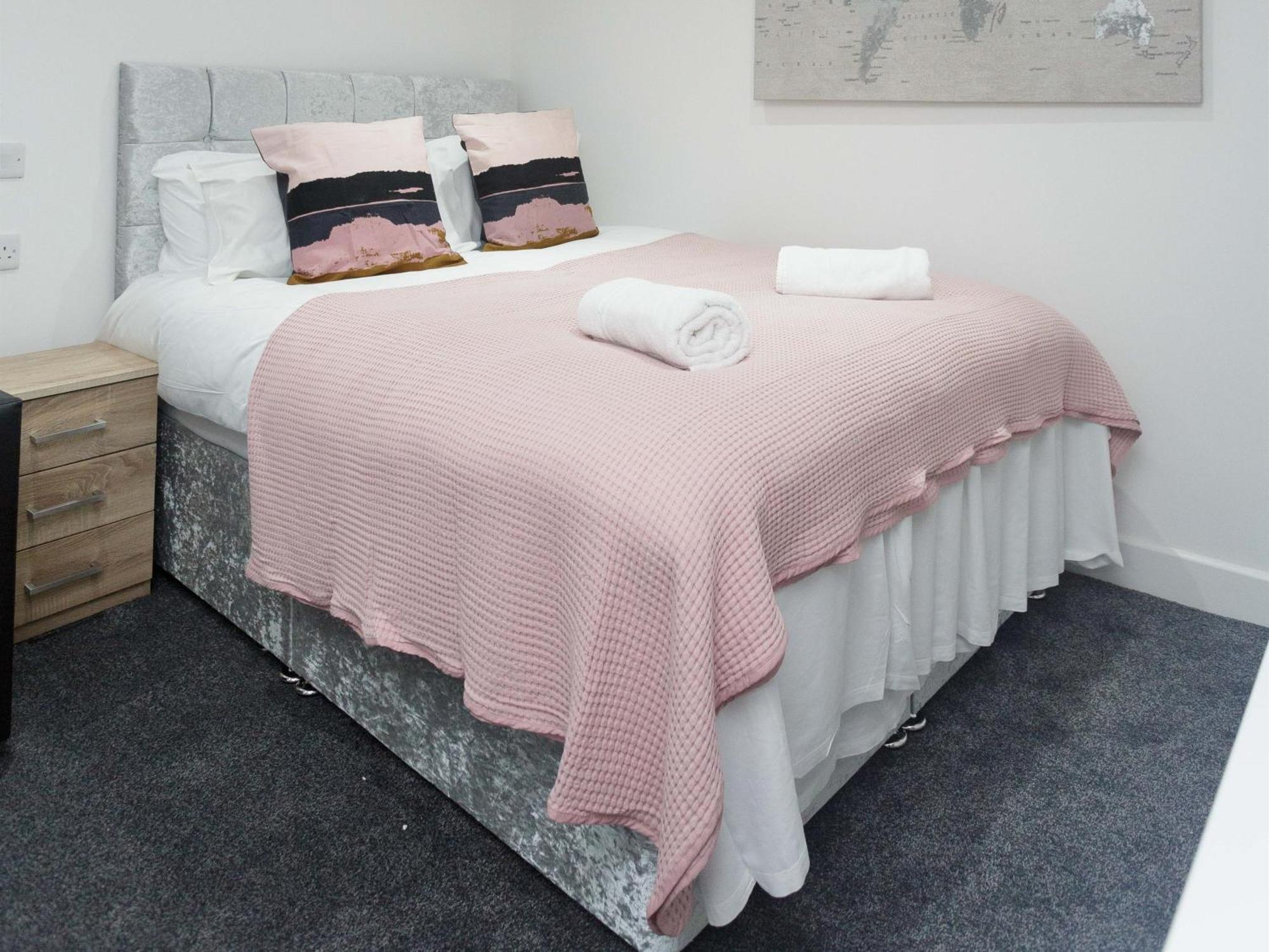City Hospital Apartments Leeds  Bilik gambar